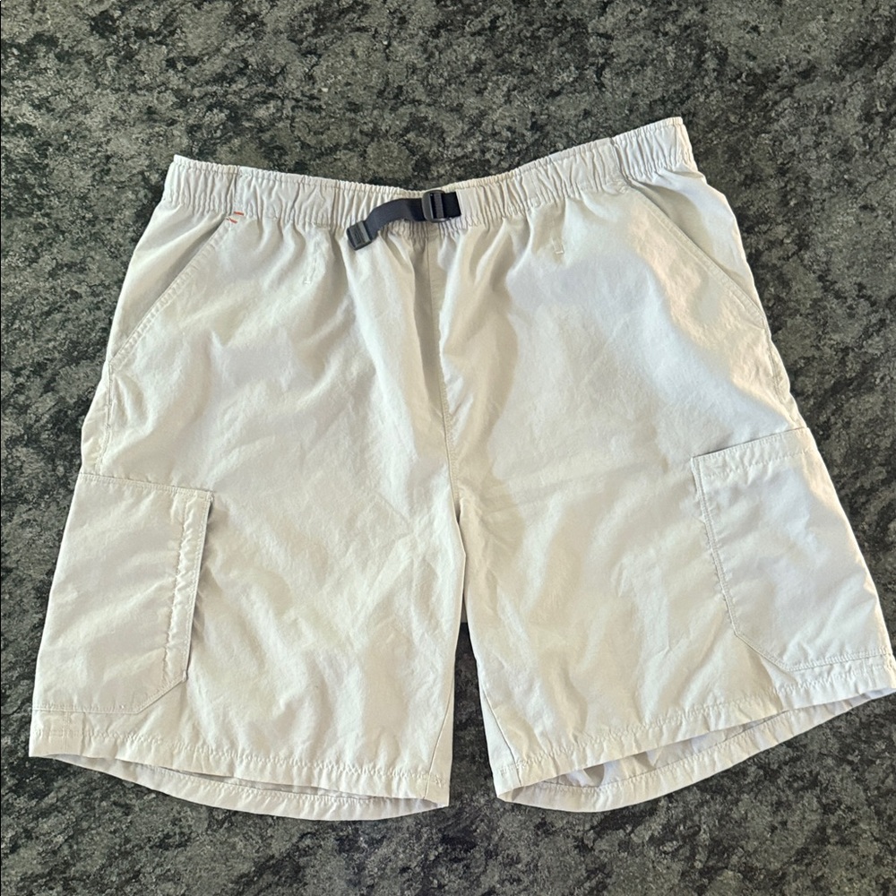 Nike ACG Mens Light Gray Cargo Shorts - Picture 5 of 5